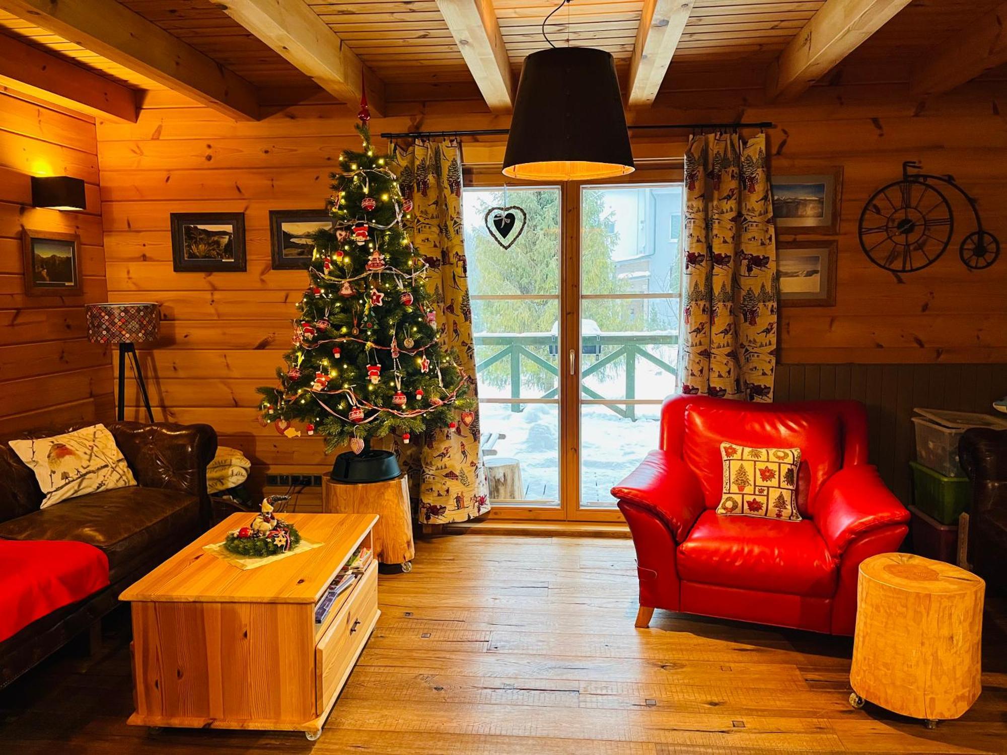 Villa Buky Tatranská Lomnica المظهر الخارجي الصورة